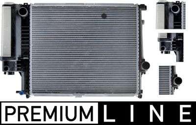 Radiators, Motora dzesēšanas sistēma MAHLE CR 327 000P