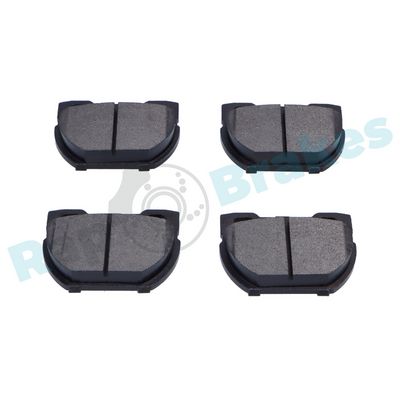 Bremžu uzliku kompl., Disku bremzes RAP BRAKES R-P0546