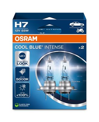 Kvēlspuldze, Tālās gaismas lukturis ams-OSRAM 64210CBN-2HB