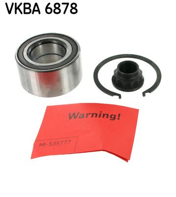 Комплект подшипника ступицы колеса SKF VKBA 6878