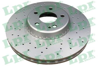 Тормозной диск LPR M4014VR