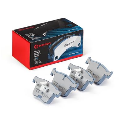 Bremžu uzliku kompl., Disku bremzes BREMBO P 06 075E