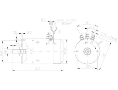 Elektromotors MAHLE MM 5