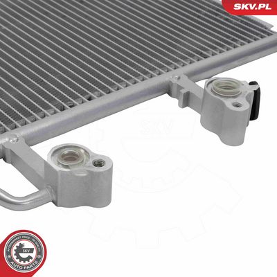 Конденсатор, кондиционер ESEN SKV 86SKV646