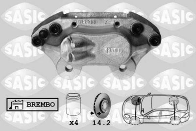 Bremžu suports SASIC SCA6071
