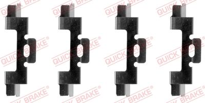 Piederumu komplekts, Disku bremžu uzlikas QUICK BRAKE 109-1027