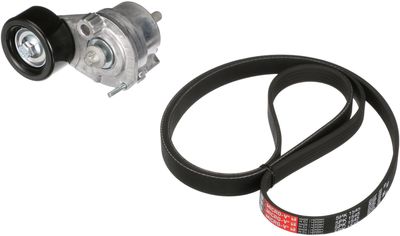 Ķīļrievu siksnu komplekts GATES K055PK1545