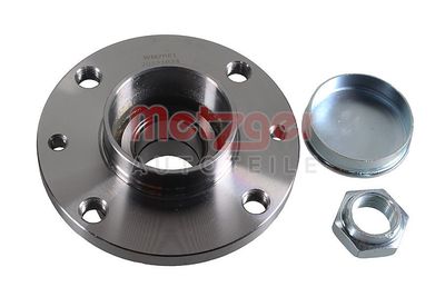 Riteņa rumbas gultņa komplekts METZGER WM 2081