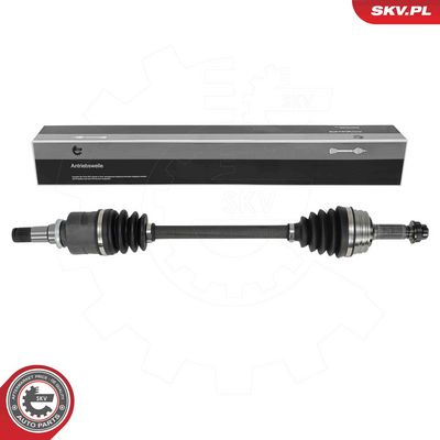 Piedziņas vārpsta ESEN SKV 40SKV189