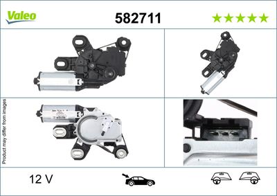Stikla tīrītāju motors VALEO 582711