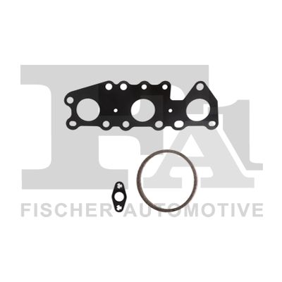zestaw montażowy turbiny BMW FA1 KT100650E