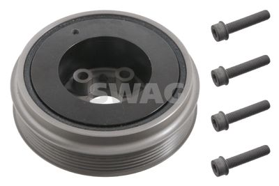 Ременный шкив, коленчатый вал SWAG 30 93 3555