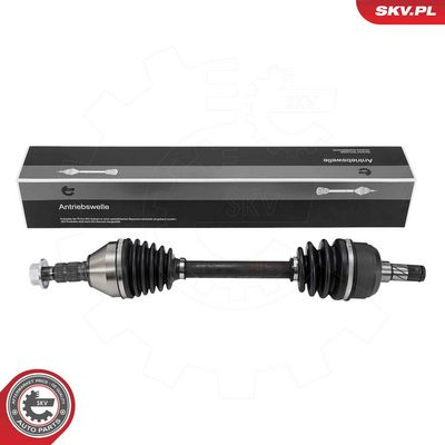 Piedziņas vārpsta ESEN SKV 40SKV429