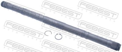 Приводной вал FEBEST 0412-CY2MTLH
