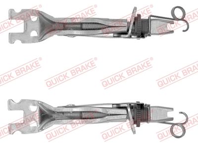 Regulatora komplekts, Trumuļu bremzes QUICK BRAKE 101 53 001