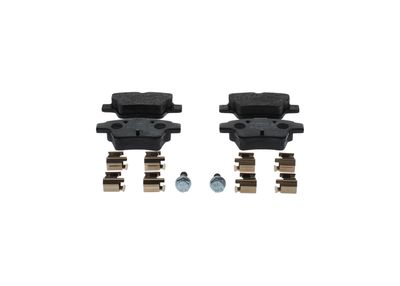 Bremžu uzliku kompl., Disku bremzes BOSCH 0 986 494 605