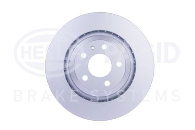 HELLA PAGID 8DD355128321 Bremžu diski