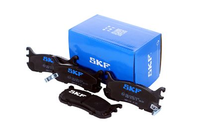 Bremžu uzliku kompl., Disku bremzes SKF VKBP 91128 A