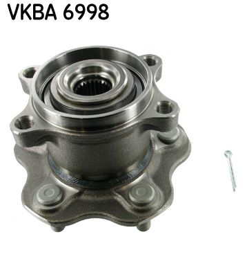 Комплект подшипника ступицы колеса SKF VKBA 6998