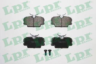 Bremžu uzliku kompl., Disku bremzes LPR 05P273