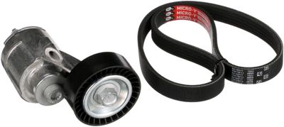 Ķīļrievu siksnu komplekts GATES K025PK933