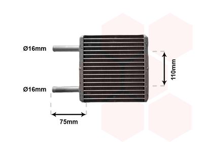 Siltummainis, Salona apsilde VAN WEZEL 37006094