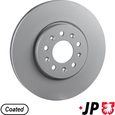 Тормозной диск JP GROUP 1263107600