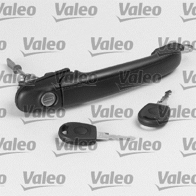 Наружная ручка двери VALEO 252600