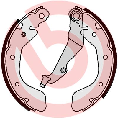 Комплект тормозных колодок BREMBO S 10 514