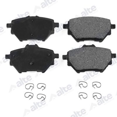 Комплект тормозных колодок, дисковый тормоз ALTE AUTOMOTIVE 138134AAL