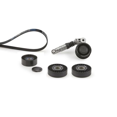 Ķīļrievu siksnu komplekts GATES K046PK2580XS