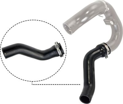 Трубка нагнетаемого воздуха GATES 09-0473