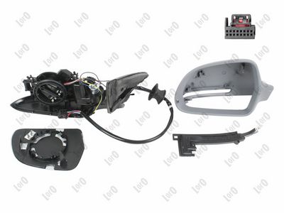 Наружное зеркало ABAKUS 0217M09