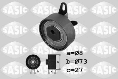 Натяжной ролик, ремень ГРМ SASIC 1706047