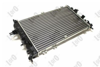 Радиатор, охлаждение двигателя ABAKUS 037-017-0096