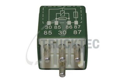Relejs, Darba strāva TRUCKTEC AUTOMOTIVE 02.42.354