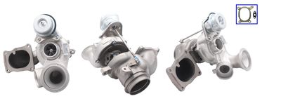Kompresors, Turbopūte LUCAS LTRPA53049880057