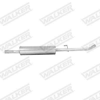 Средний глушитель выхлопных газов WALKER 22779