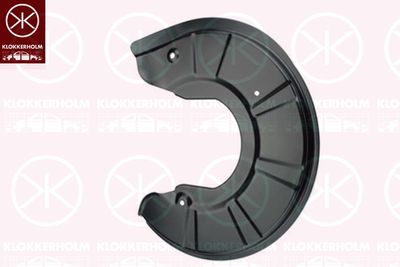 Отражатель, диск тормозного механизма KLOKKERHOLM 7801378