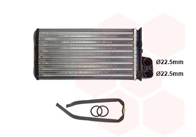 Siltummainis, Salona apsilde VAN WEZEL 40006015