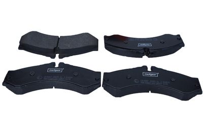 Комплект тормозных колодок, дисковый тормоз MAXGEAR 19-0667