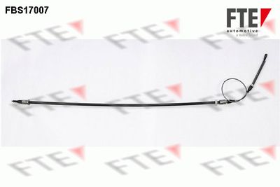 Trose, Stāvbremžu sistēma FTE 9250420