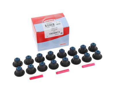 Комплект прокладок, стержень клапана CORTECO 19036873