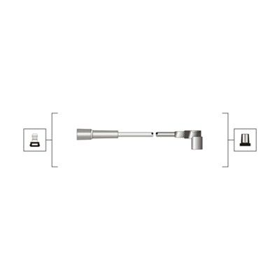 Augstsprieguma vadu komplekts MAGNETI MARELLI 941319170120