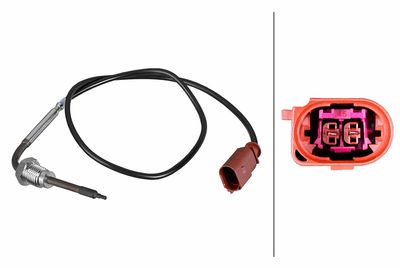 Датчик, температура выхлопных газов HELLA 6PT 010 376-601