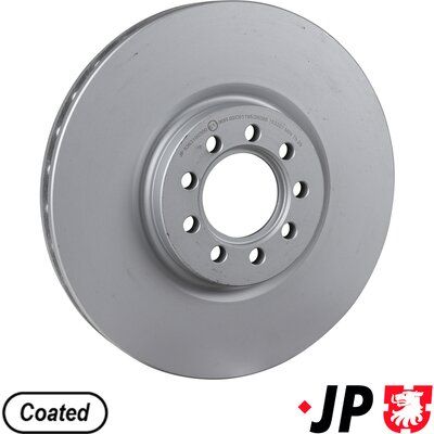 Тормозной диск JP GROUP 5363100300