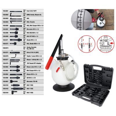 Piepildīšanas iekārta, Transmisijas eļļa KS TOOLS 150.9105
