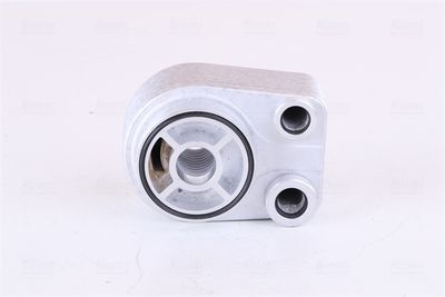 масляный радиатор, двигательное масло NISSENS 90705