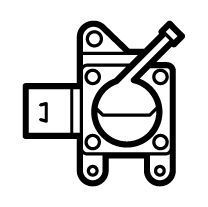 Датчик, давление выхлопных газов NRF 708109