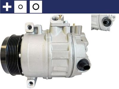 Компрессор, кондиционер MAHLE ACP 344 000S